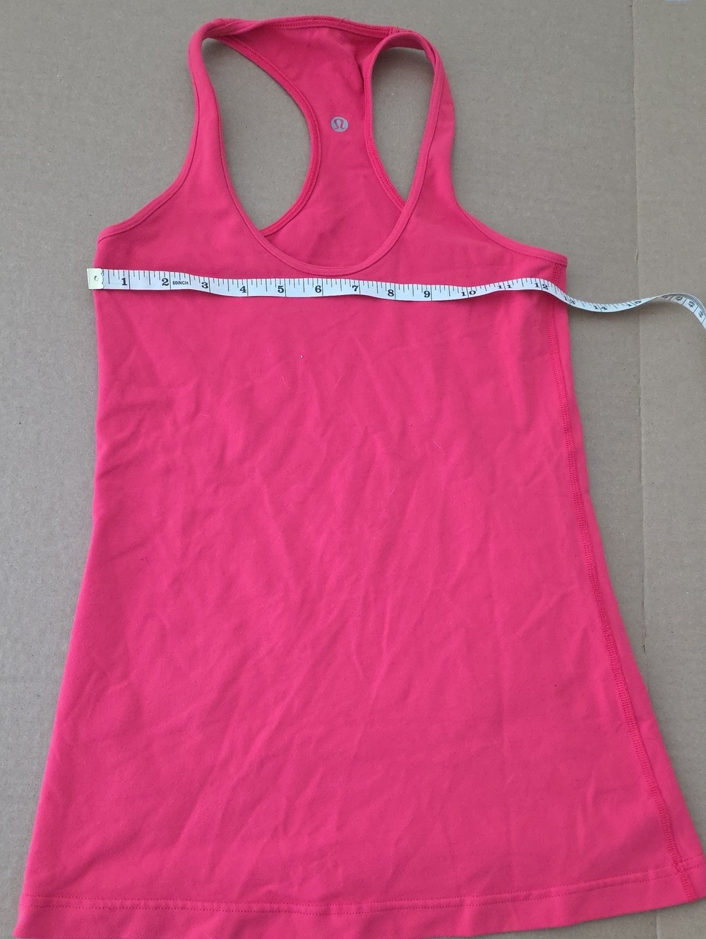 lululemon athletica Hot Pink Racerback Tank